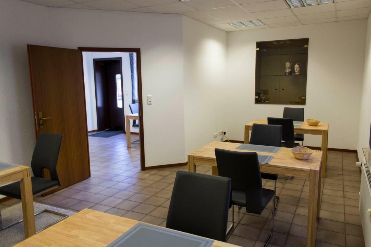 Pension Wesertal Porta Westfalica Εξωτερικό φωτογραφία