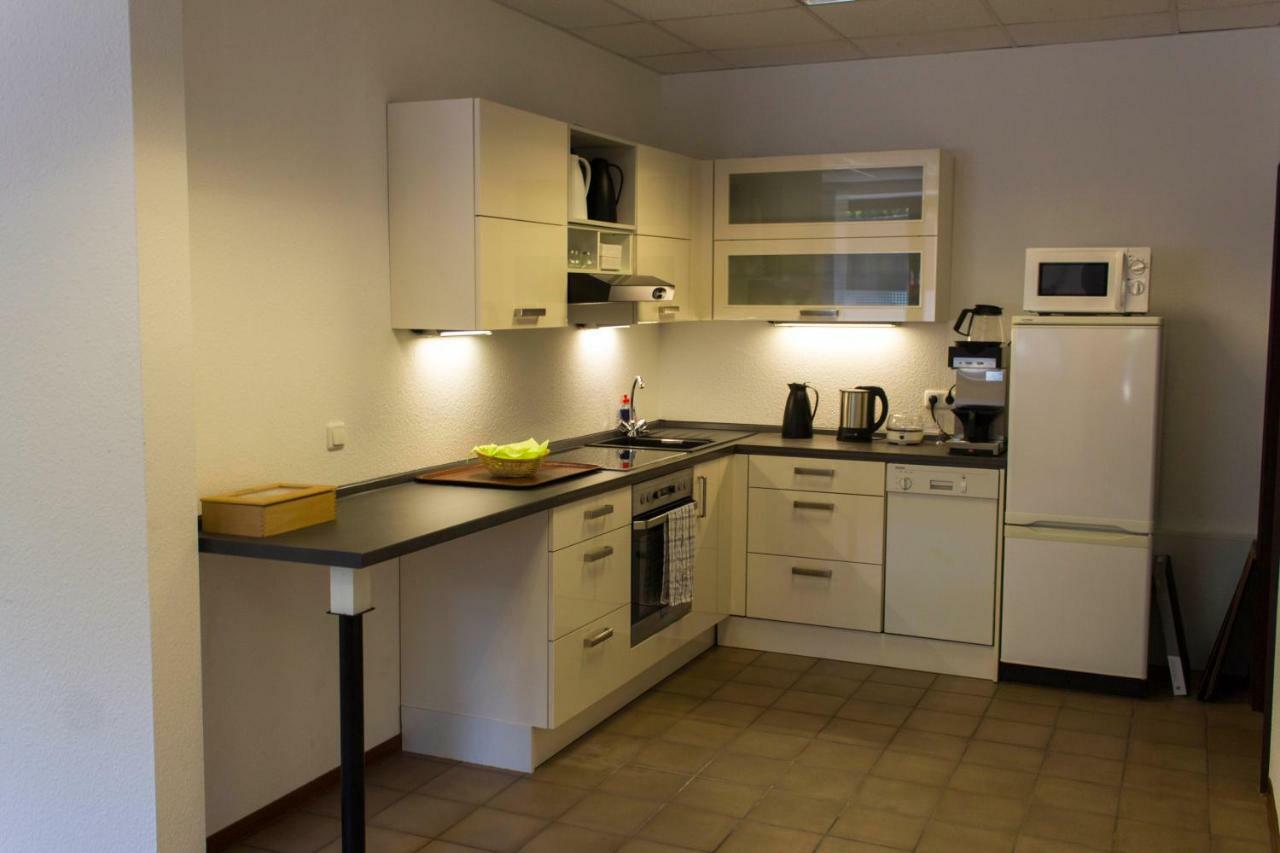 Pension Wesertal Porta Westfalica Εξωτερικό φωτογραφία